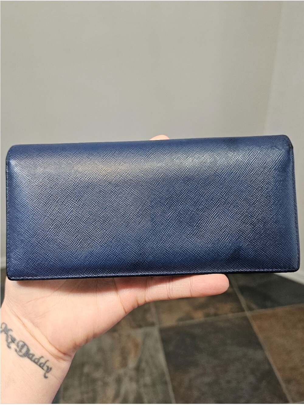 Prada Saffiano Leather Long Wallet - AUTHENTICITY CARD
INCLUDED - MSRP $830 - Picture 3 of 16